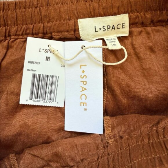 L*SPACE - Rio Shorts - NWT - Coffee - Picture 4 of 4